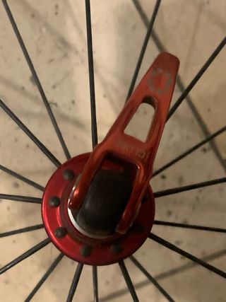 Juego Ruedas Progress Carbono. Como nuevas 2500km