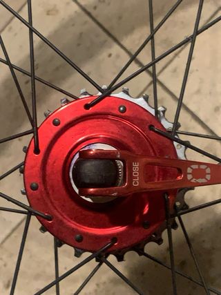 Juego Ruedas Progress Carbono. Como nuevas 2500km