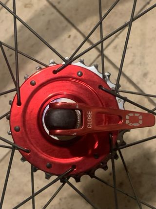 Juego Ruedas Progress Carbono. Como nuevas 2500km