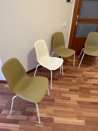 Sillas Ikea Leifarne (4 unidades)