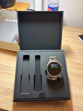 Reloj Garmin Fenix 8 47mm AMOLED Sapphire
