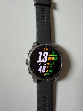 Reloj Garmin Fenix 8 47mm AMOLED Sapphire