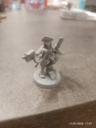 Warhammer 40k Commissario Astra Militarum