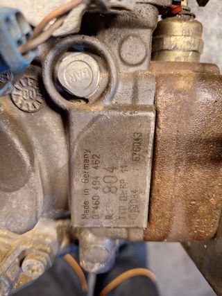 Bomba inyectora Bosch 1.9d