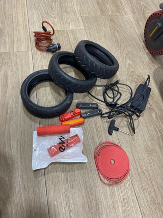 Patinete Eléctrico Xiaomi + Accesorios