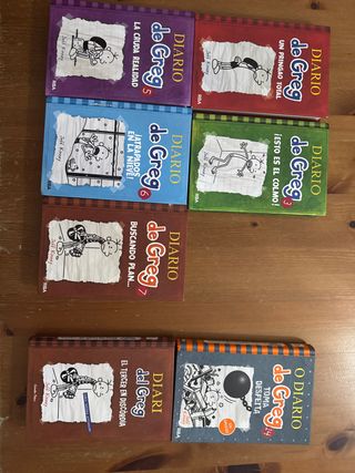 libros de greg