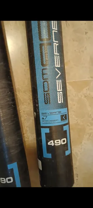 Mástil Windsurf Severne 490 serie blue 75% carbono
