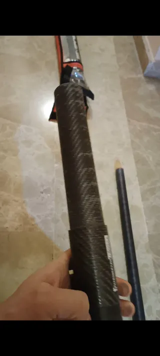 Mástil Windsurf Severne 490 serie blue 75% carbono