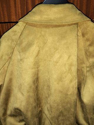 Cazadora Zara Beige Nueva con Etiqueta