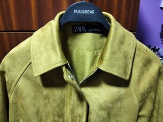 Cazadora Zara Beige Nueva con Etiqueta