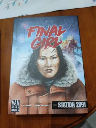 Final Girl Core Box + 2 Expansiones