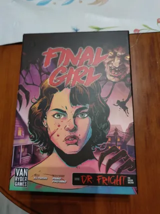 Final Girl Core Box + 2 Expansiones