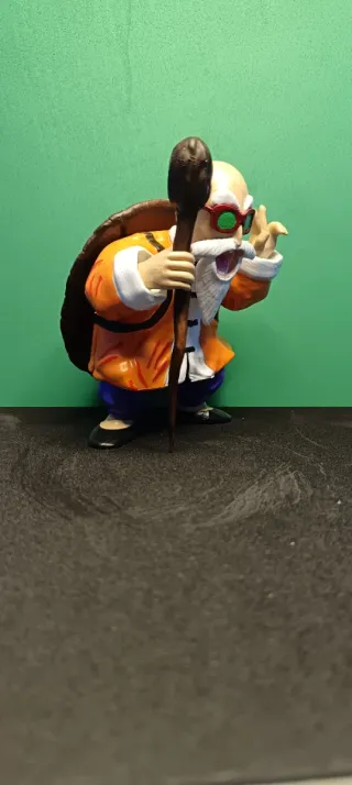 Figura Maestro Roshi Dragon Ball