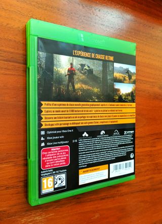 The Hunter Call of The Wild XBox One