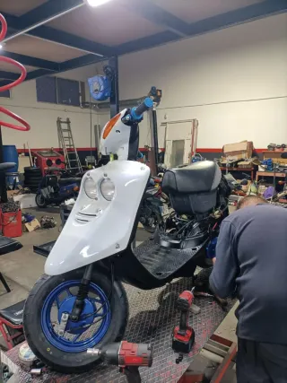 Moto Yamaha jog antigua