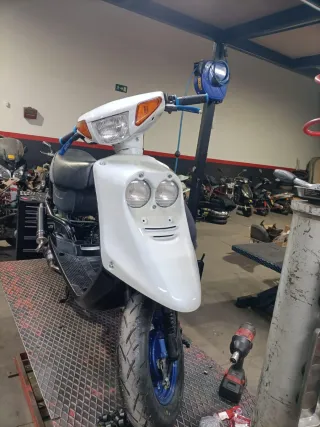 Moto Yamaha jog antigua