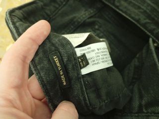 Pantalón Zara Negro Talla 38