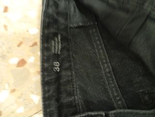 Pantalón Zara Negro Talla 38