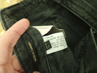 Pantalón Zara Negro Talla 38