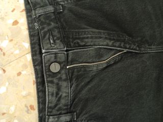 Pantalón Zara Negro Talla 38