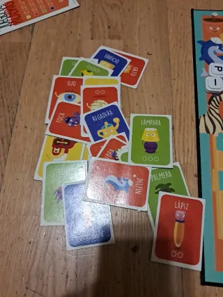 Mi primer juego de palabras Cayro