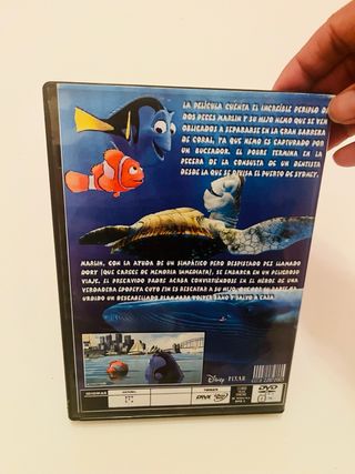 DVD El Rey León y Buscando a Nemo