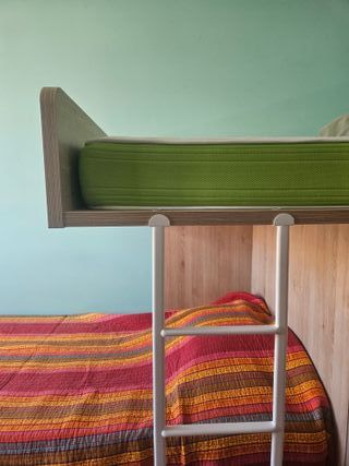 Umeentzako ohe bikoitza / Cama nido para niños
