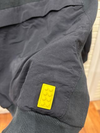 Sudadera Adidas Negra con Logo Lego