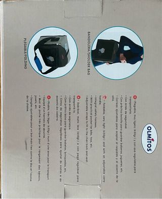 Asiento elevador plegable OLMITOS