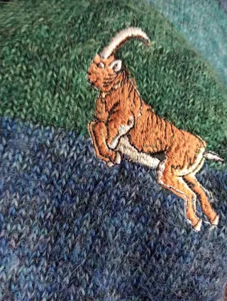 Maglione lana mohair - Vintage