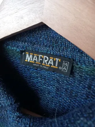 Maglione lana mohair - Vintage