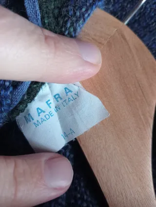 Maglione lana mohair - Vintage