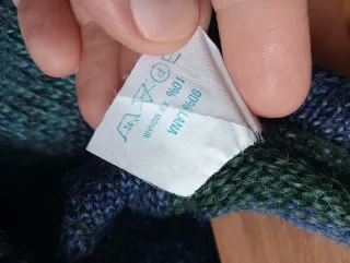 Maglione lana mohair - Vintage