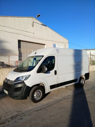 Citroën Jumper L2H2 2021 – lista para trabajar
