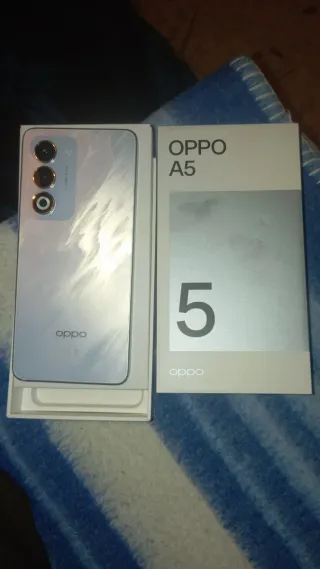 Oppo Plata/Blanco