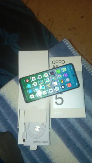 Oppo Plata/Blanco