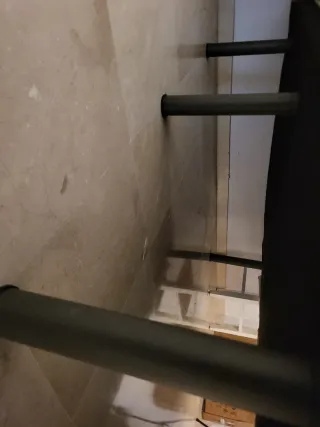 Base tapizada + Colchón 150x190