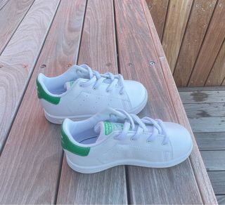 Adidas Stan Smith Bambino Bianco