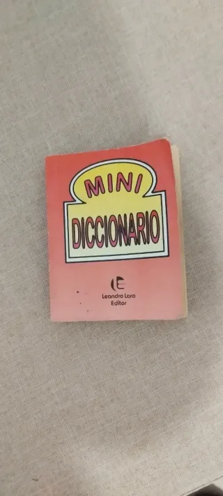 Mini diccionario