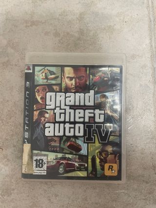 Grand Theft Auto IV PS3