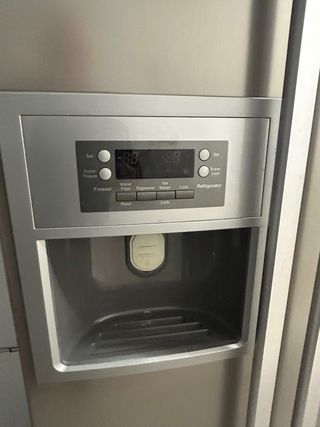 Nevera Bosch 2 puertas Acero inox. Oportunidad