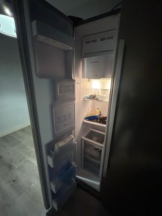 Nevera Bosch 2 puertas Acero inox. Oportunidad