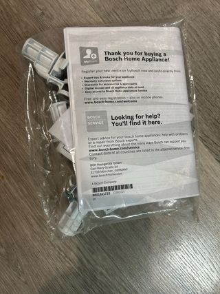 Nevera Bosch 2 puertas Acero inox. Oportunidad