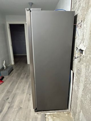 Nevera Bosch 2 puertas Acero inox. Oportunidad