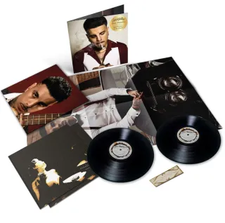 Cosa Nuestra 2LP Rauw Alejandro Vinilo