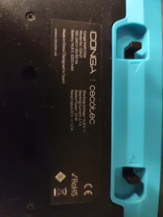 Aspirador Conga 3490 Élite