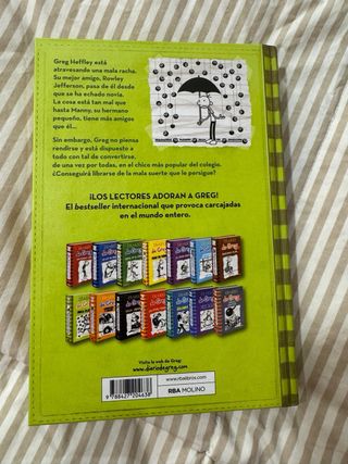 Diario de Greg 8 - Mala suerte: Mala Suerte