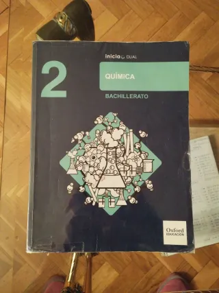 Inicia Química. 2.º Bachillerato. Libro del alumno