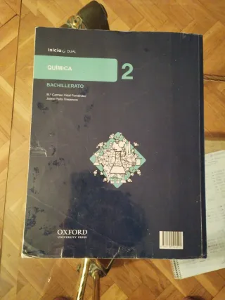 Inicia Química. 2.º Bachillerato. Libro del alumno