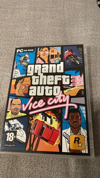 Grand Theft Auto Vice City PC CD-ROM